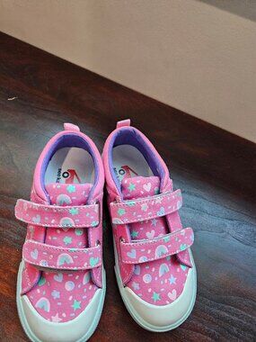 See Kai Run Robyne Hot Pink/Happy Size 12